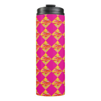 Fuchsia Diamond Water Bottle Thermosbeker