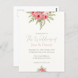 Fuchsia Dream Briefkaart