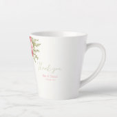 Fuchsia Dream Latte Mok (Rechts)