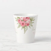 Fuchsia Dream Latte Mok (Voorkant)