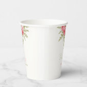 Fuchsia Dream Papieren Bekers (Rechts)