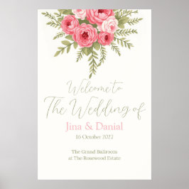 Fuchsia Dream Poster