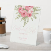 Fuchsia Dream Reclamebord Met Voetstuk (Insitu)