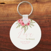 Fuchsia Dream Sleutelhanger (Voorkant)