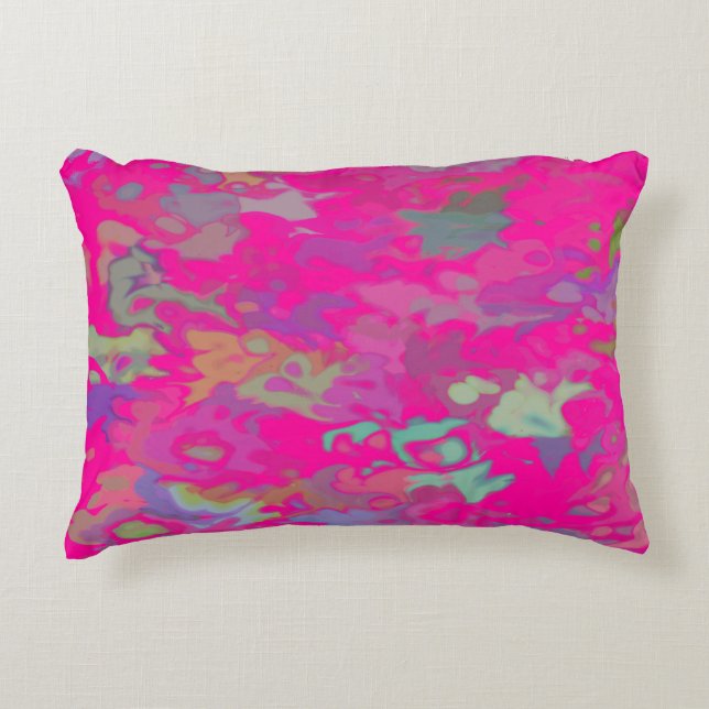 Fuchsia Dreams Accent Kussen (Voorkant)