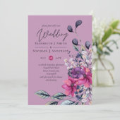 Fuchsia Dreams coördineert Sage en Deep Pink (Staand voorkant)