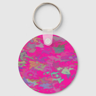 Fuchsia Dromen - Sleutelhanger