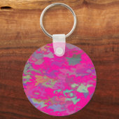 Fuchsia Dromen - Sleutelhanger (Achterkant)