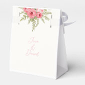 Fuchsia Droom Bedankdoosjes (Achterkant)