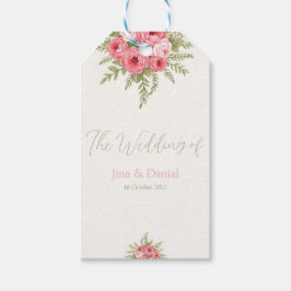 Fuchsia Droom Cadeaulabel