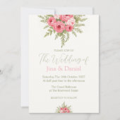 Fuchsia Droom Kaart (Voorkant)