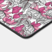 Fuchsia en blanc et rose (Coin)