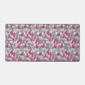 Fuchsia en blanc et rose (Recto)