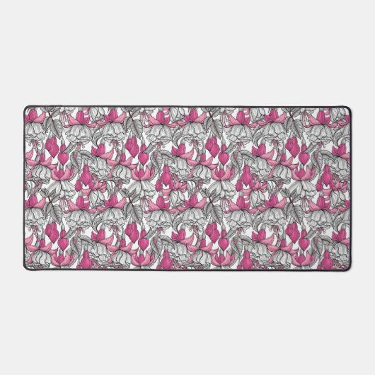 Fuchsia en blanc et rose (Recto)