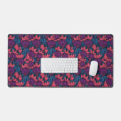 Fuchsia en bleu et violet (Clavier et souris)