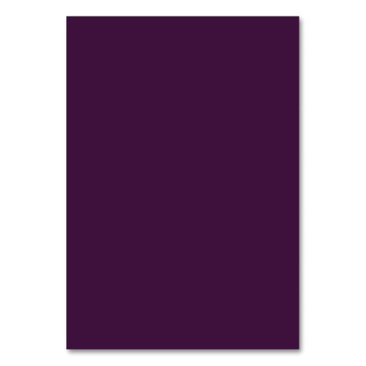 💍Fuchsia Enchantment + gastenlijst Deep Plum Kaart (Achterkant)