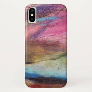 Fuchsia Expression iPhone X Hoesje