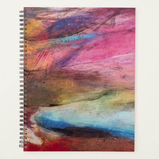 Fuchsia Expression Planner (Voorkant)