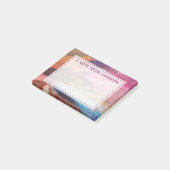 Fuchsia Expression Post-it® Notes (Schuin)