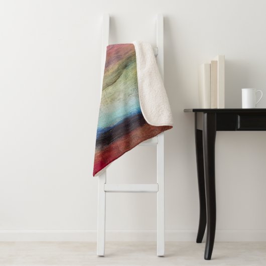 Fuchsia Expression Sherpa Deken (In situ)