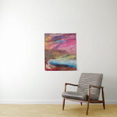 Fuchsia Expression Wandkleed (In situ)
