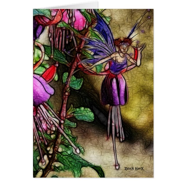 Fuchsia Fairy (Voorkant)