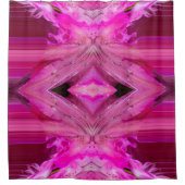 Fuchsia fantasy douchegordijn (Voorkant)