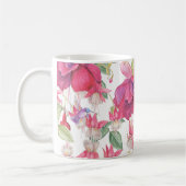 Fuchsia Fantasy Koffiemok (Links)