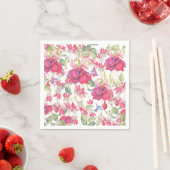 Fuchsia Fantasy Servetten (Insitu)