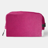 Fuchsia Faux toilettas Toilettasje (Achterkant)