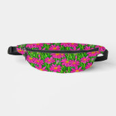 Fuchsia Fleurs sauvages roses dans un champ (Recto)
