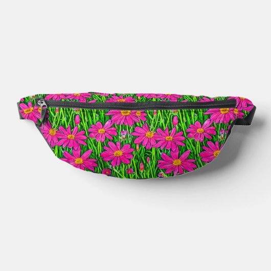 Fuchsia Fleurs sauvages roses dans un champ (Poser)