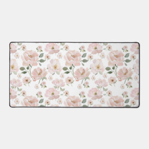 Fuchsia Floral Aquarelle