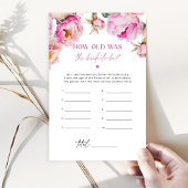 Fuchsia floral Hoe oud was de bruid om te spelen