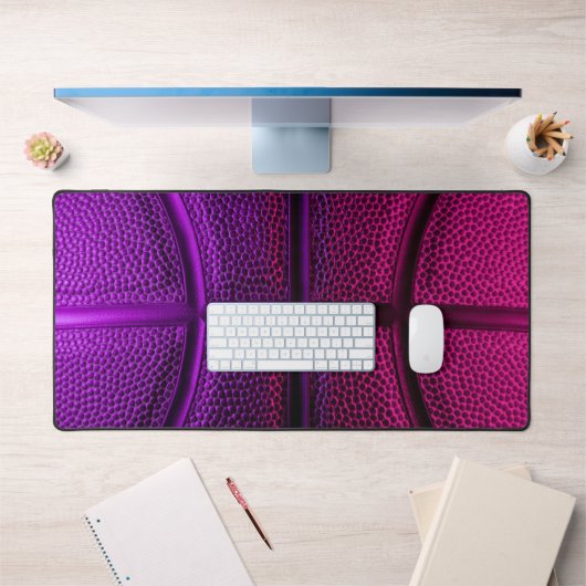 Fuchsia foncé Néon Violet Basketball Gaming (Bureau 1)