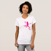 Fuchsia Frog T-shirt (Voorkant volledig)