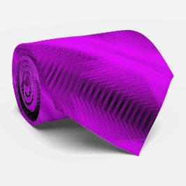 Fuchsia Futuristische Abstracte Diagonale Patroon Stropdas
