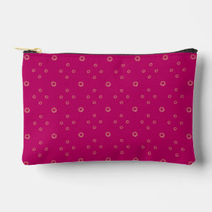 Fuchsia Golden Zinnia Sun Etui