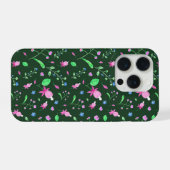Fuchsia-Green (Verso Horizontal)