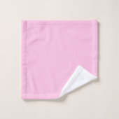 Fuchsia Heart Motif y2k Pink Preppy (Gant de toilette)