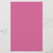 Fuchsia heldere pioen Vind het gast bingogame (Achterkant)
