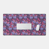 Fuchsia in roze en violet bureaumat (Keyboard & Muis)