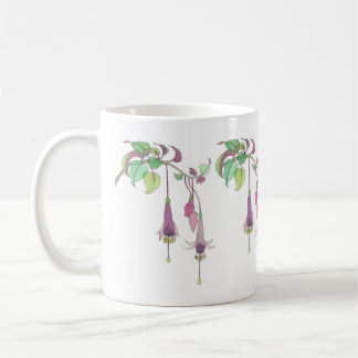 Fuchsia Koffiemok