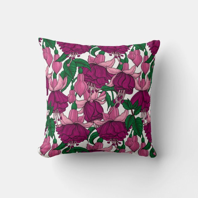 Fuchsia Kussen (Voorkant)