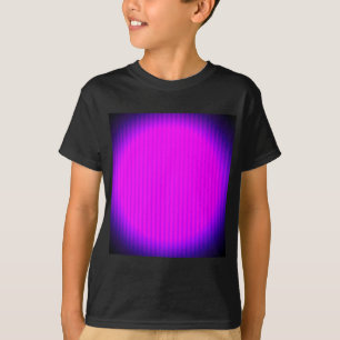 Fuchsia LED-lamp T-shirt