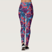 Fuchsia Leggings (Achterkant)