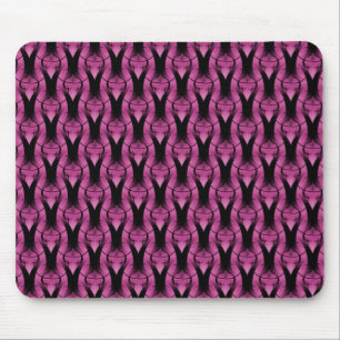 Fuchsia Modern Classic Mousepad Muismat