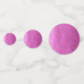 Fuchsia Nepglitter Confetti (Achterkanten)
