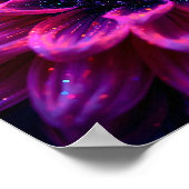 Fuchsia Nevel Poster (Hoek)