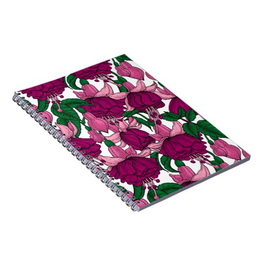 Fuchsia Notitieboek (Rechterzijde)